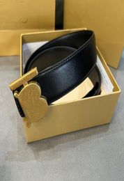 Designer Men Belts Fashion Womens Mens Casual Letter Smooth Buckle Luxury Belt Stylish Trend All Match Belts Classic B Belt D221116318572
