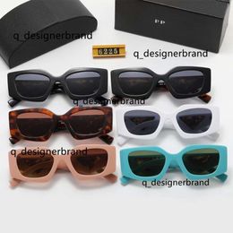 praddas PPDDA 7 pada prd Optional Designer Man Sunglasses Classic Triangular Eyeglasses Gole Woman Outdoor Colour Beach Sun signature Glasses For