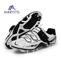 Professional MTB Cycling Shoes with Cleats Men Road Bike Sneakers Racing Women Bicycle Flat Cleat Mountain SPD Footwear 231220