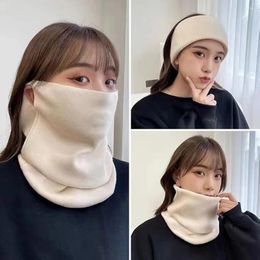 Scarves Winter Hanging Ear Mask Scarf Headbands Warm Windproof Multifunctional Face Neck Protection Outdoor Sports Thick Headscarf