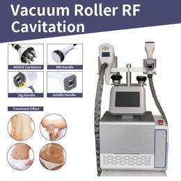 Laser Machine Body Shaping Rf Vacuum Roller Massage Ultrasonic Cavitation Slimming With Ce