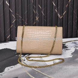 s Women Handbag shoulder bag woman purse genuine leather original box messenger chain fashion bags clutch alligator ladies pho288s