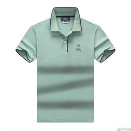 Men's T-shirt Polo Shirt Summer Casual Breathable Animal Print Rabbit Short Sleeve Tees Psycho Polo Tshirt 25gk