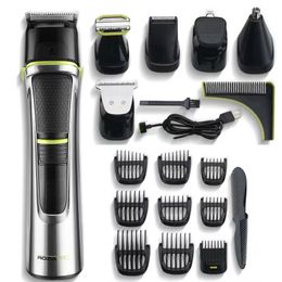 Grooming Kit Hair Clipper Professional Beard Shaver for Men All In One Nose Ear Hair Trimmer Set with Travel Carry Bag 231220