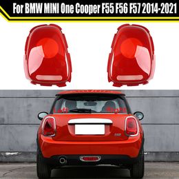 for MINI One Cooper F55 F56 F57 2014-2021 Car Taillight Brake Lights Replace Auto Rear Lamp Shell Cover