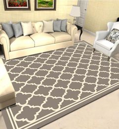 Nordic Style Geometric 3D Printed Carpet Big Size High Quality Home Mat Modern Living Room Carpet Thicken Parlour Rugs Art Decor7130314