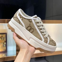 Designer tennis shoes 1977 chunky platform low canvas shoes out of office sneaker jacquard denim luxury trainers women casual shoe high top sneakers C21