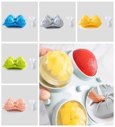 Ice Cube Maker Ball Mould 4 Grids Silicone Ball DIY Cocktail Whiskey Form For Ice Cubes Tray Ice Cream Mould Kitchen Tool Bar Access9743264
