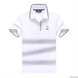 Men's T-shirt Polo Shirt Summer Casual Breathable Animal Print Rabbit Short Sleeve Tees Psycho Polo Tshirt Rlzj