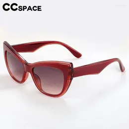 Sunglasses 56613 Women Retro Sun Glasses Men Cat Eye Fashion Gradient Color Outdoors Ultraviolet Protection Goggles