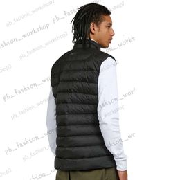ARC Puffer Vests Arcterxy Cerium Packable Down Sleeveless Jacket High Quality Mens Waistcoat Winter Cropped Outerwear Warm 263