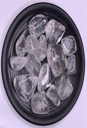 1530 mm natural clear crystal Stone crystal Tumbled Stone Irregular small size crystal healing5929714