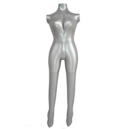 Fashion female clothing display mannequin inflatable stand torso Inflatable women cloth models pvc inflationn mannequins full body216M