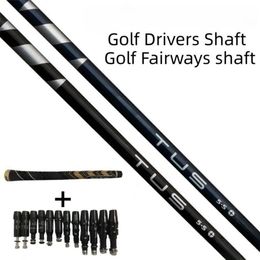 Golf Drivers Shaft Upgraded version blue/black/ 5/6/7 X/R/S/SR Flex Graphite Shafts Free assembly sleeve and grip