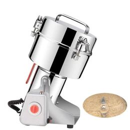 Grinders BEIJAMEI Swing Type Electric Grains Powder Grinder/2500g Dry Food Grinder/Commercial Spice Powder Making Machine