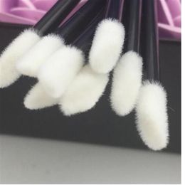 New 50pcs set 20000Pcs lot Disposable Lip Brush LipStick Brushes Gloss Wands Applicator Makeup Tool 3 Colours DHL FEDEX335Z