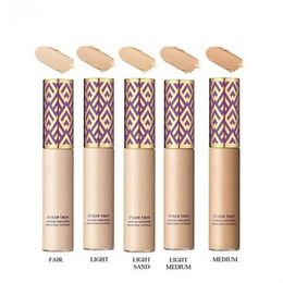 10ml Face contour Concealer 5 colors Fair Light /Light /medium/ Medium /Light sand liquid foundation Makeup cosmetics stick