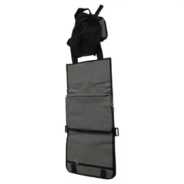 Storage Bags PC Tower Carrying Strap With Handle Multiple Pockets For Keyboard Mouse And Extra Accessories