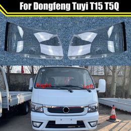 Auto Head Lamp Light Case for Dongfeng Tuyi T15 T5Q Car Front Headlight Lens Cover Lampshade Glass Lampcover Caps Headlamp Shell