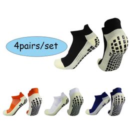 Football Socks Summer Sock Slipper Breathable Nonslip Grip Men Women Outdoor Soccer Baseball Rugby Sports 231220