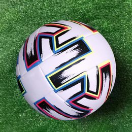 soccer football footy training ball Size 5 PU Indoor Match outdoor for men women 231220