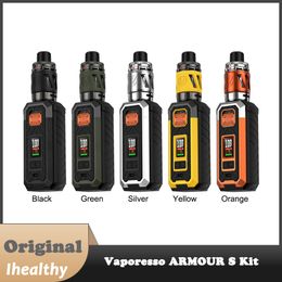 Vaporesso ARMOR S Kit 100W Box MOD com 5ml iTANK 2 Fit GTi Mesh Coil Eletrônico Cigarro 18650/21700 Vaporizador