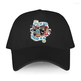 Ball Caps Baseball Cap Luxury Summer Hats Camisetas Masculina The Binding Of Isaac Teenage Friend In Me Unisex Hip Hop Style Sunhat