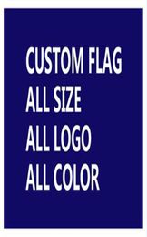 Customize Custom Print Flag Banner Design Whole High Quality 90x150cm 3x5fts Ready to Ship Stock 100 Polyester6218961