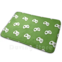 Carpets Video Game Controller | Gaming Gamer Controls Console Handheld Design Mat Rug Carpet Anti-Slip Floor Mats