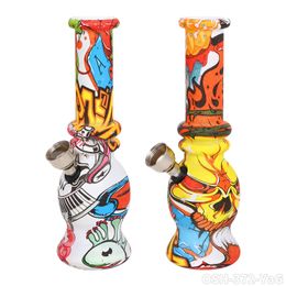 Hookahs Bong Heady Glass Bongs Water Pipe Feb Egg Philtre Joint with Quartz Banger