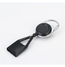 Retractable Keychain Lighter Protective Leashes Case Sleeve Holder Outdoor Lighters Portable Protecti7251859