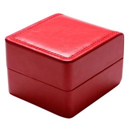 2021 Watch Box Women Men Wrist Watches Boxes With Foam Pad Storage Collection Gift case for Bracelet Bangle Jewelry299y