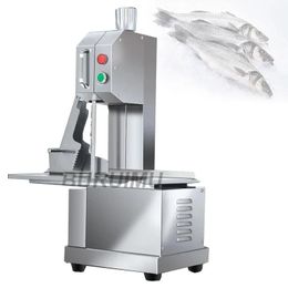 Processors Commercial Electric Beef Frozen Bone Saw Cutting Machine For Fresh Chicken Fish Pork Meat Cutter