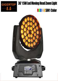 TPL621A 36x15W RGBWA 5IN1 Tyanshine Led Moving Head Zoom Light 5 Colour Led Washer Effect Silent Smooth Zoom Dimmer L5625619