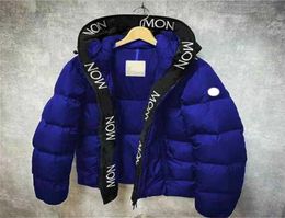 Mens jaquetas Mon Men clássico Moda de designer de luxo Marca Down Jacket Parkas Man Epaulettes Trend Winter Cotton Algodão Outdoor Outw3430727