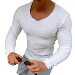 Men's Casual Shirts Men Shirt Quick Dry Top Pullover All Match Stylish Slim Autumn Base