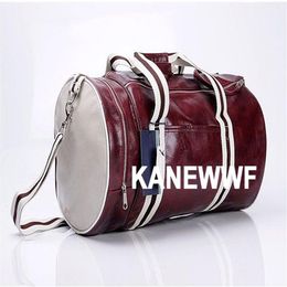 Special Offer 2015 New Outdoor Sport Bag High-Quality PU Soft Leatherr Gym Bag Men Luggage & Travel Bag 2472