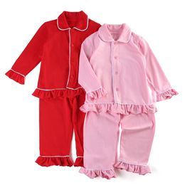 Baby Boys Girls Sibling Pyjamas Matching Family Christmas Pyjamas Sets Children Red Green Kids PJS 231220