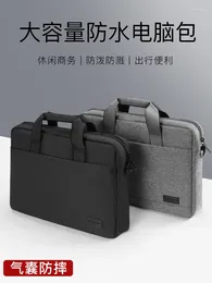 Briefcases Laptop Bag Portable 15.6-Inch Men And Women 13.3 Crossbody 17 16 Liner Protective Case