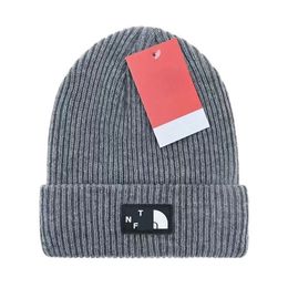 Designer knitted hat 2024 high quality cashmere hat three-color stripes classic style with winter couple style beanie hat L-15