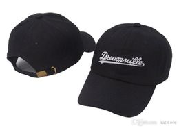 Dreamville J cole Designer Curved Visor Hip Hip Snapback Hats Men Summer Cotton Baseball Cap Women Outdoor Peaked Cap Sports casqu2826397