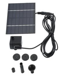 Watering Equipments Solar Power Floating Fountain Water Pump Brushless Motor For Garden Pool Decorative3218458