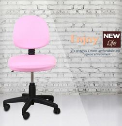 Universal Size 1 Set Good Quality Chair Cover Swivel Stretchable Removable Computer Office Washable Rotating Lift Chair Covers4793740