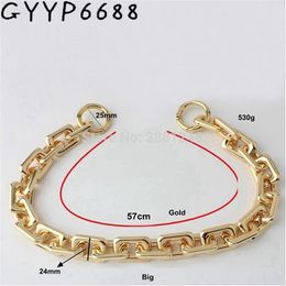 17mm 24mm Zinc alloy heavy chain bags strap parts DIY replacement cloud bag handles style matching Accessory high quality 220423274p