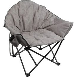 Camping Chair Gray Outdoor Furniture Nature Hike Beach Chairs Portable Folding Foldable Supplies Lightweight Travel 231221