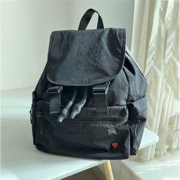 Ami red heart backpack designer casual Backpack Computer Backpack Personalized Backpack Drawstring Handbag 230615