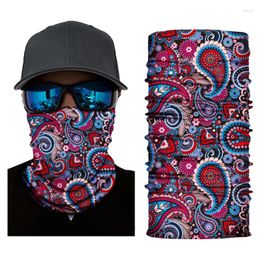 Bandanas Printing Series Magic Bandana Seamless Versatile Multi-kinetic Sports Windproof Sunscreen Mask Cycling Scarf Head