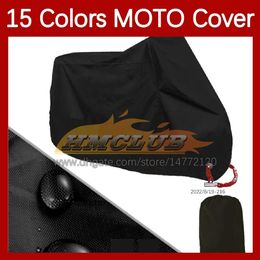 Cover Waterproof Motorcycle Cover For HONDA CBR1100XX Blackbird CBR1100 CBR 1000 XX 96 97 98 1999 2000 01 Universal Outdoor Uv Protector