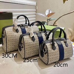 Designer Handbags 30cm 25cm 20cm Pillow Crossbody Bag Boston Shoulder Bags Shopping Handbag Purse Pouch Women Fashion letters Zipper Adjustable straps