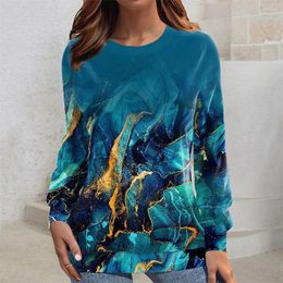 Men's Hoodies Ladies Boutique Novelty Oil Painting Printed Sweatshirt Warm Hoodie Casual Clothing Street Fashion Top